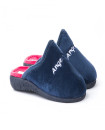 Made in Spain EU29-EU37 Lightweight Slipper Non Slip rubber sole Marino 